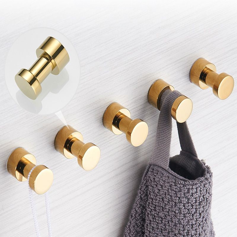 2/3/4/5pcs Brass Robe Hooks Ru - огляд і ціна Home Textiles Towel