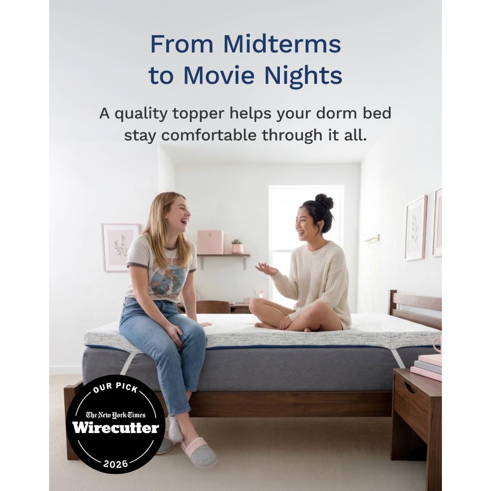 3 Inch Memory Foam Mattress To - огляд і ціна Memory Foam Topper