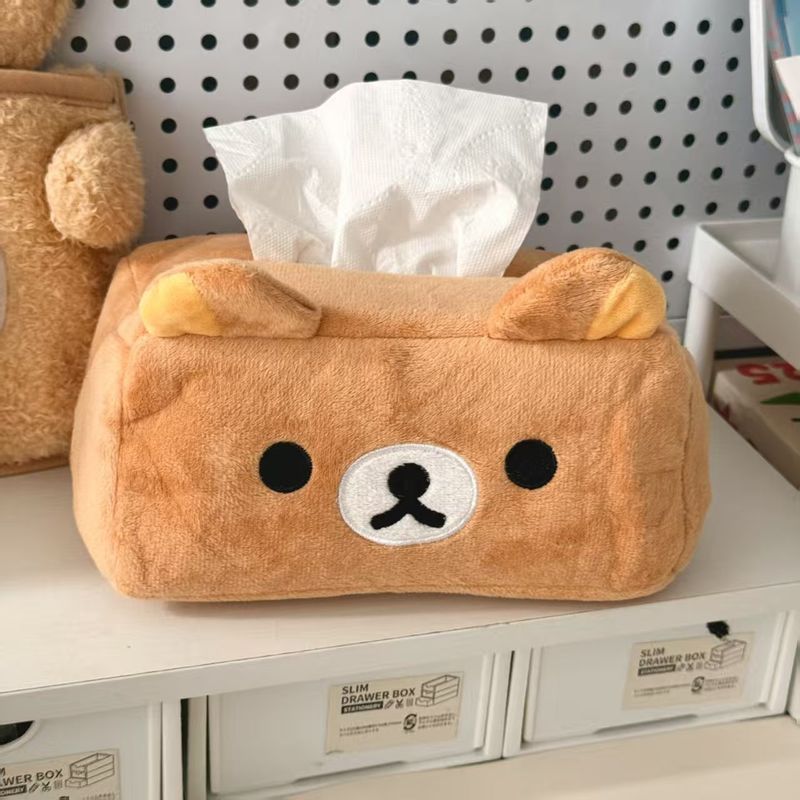 Cartoon Cute Rilakkuma Bear Pl - огляд і ціна Home Textiles Towel