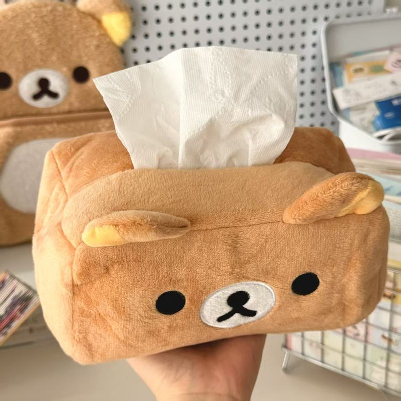Cartoon Cute Rilakkuma Bear Pl - огляд і ціна Home Textiles Towel