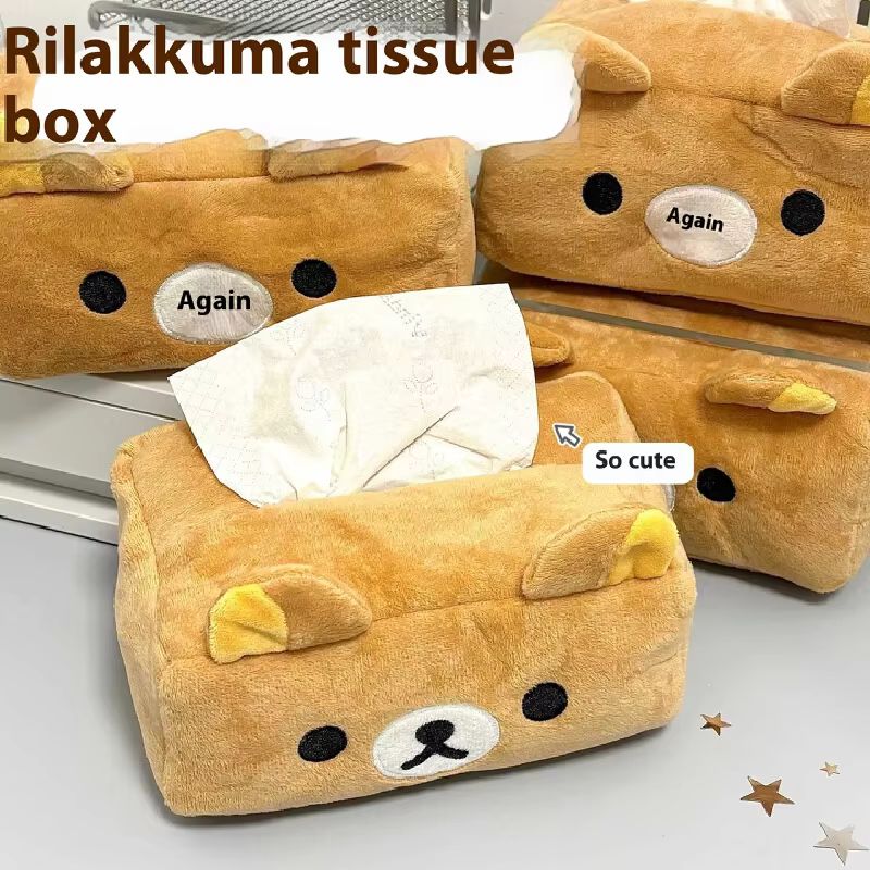 Cartoon Cute Rilakkuma Bear Pl - огляд і ціна Home Textiles Towel